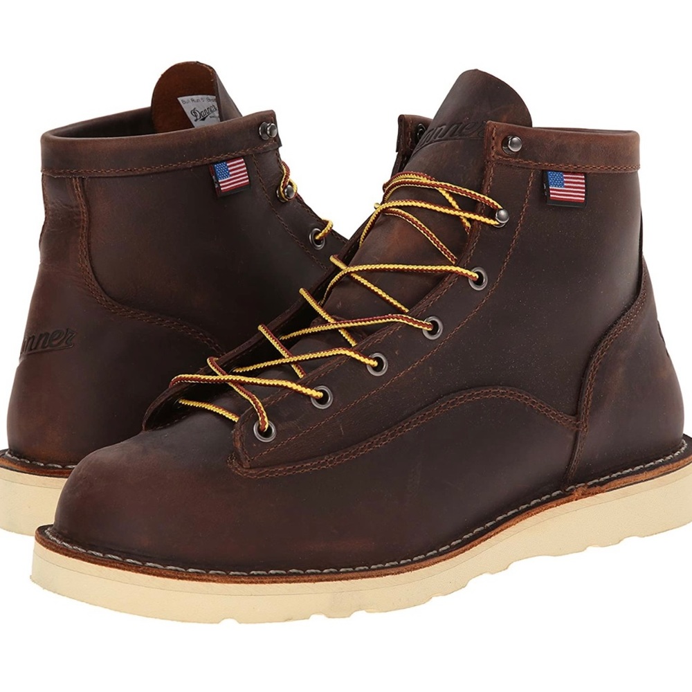 Danner Men’s Bull Run 6” Work Boot